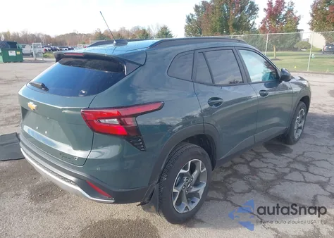 2025 Chevrolet Trax Fwd Lt z USA, uszkodzony, nr VIN KL77LHEP2SC213069